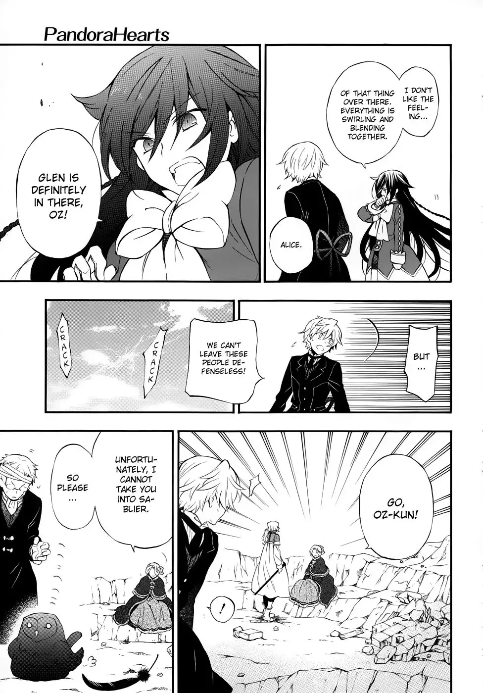 Pandora Hearts Chapter 90 18